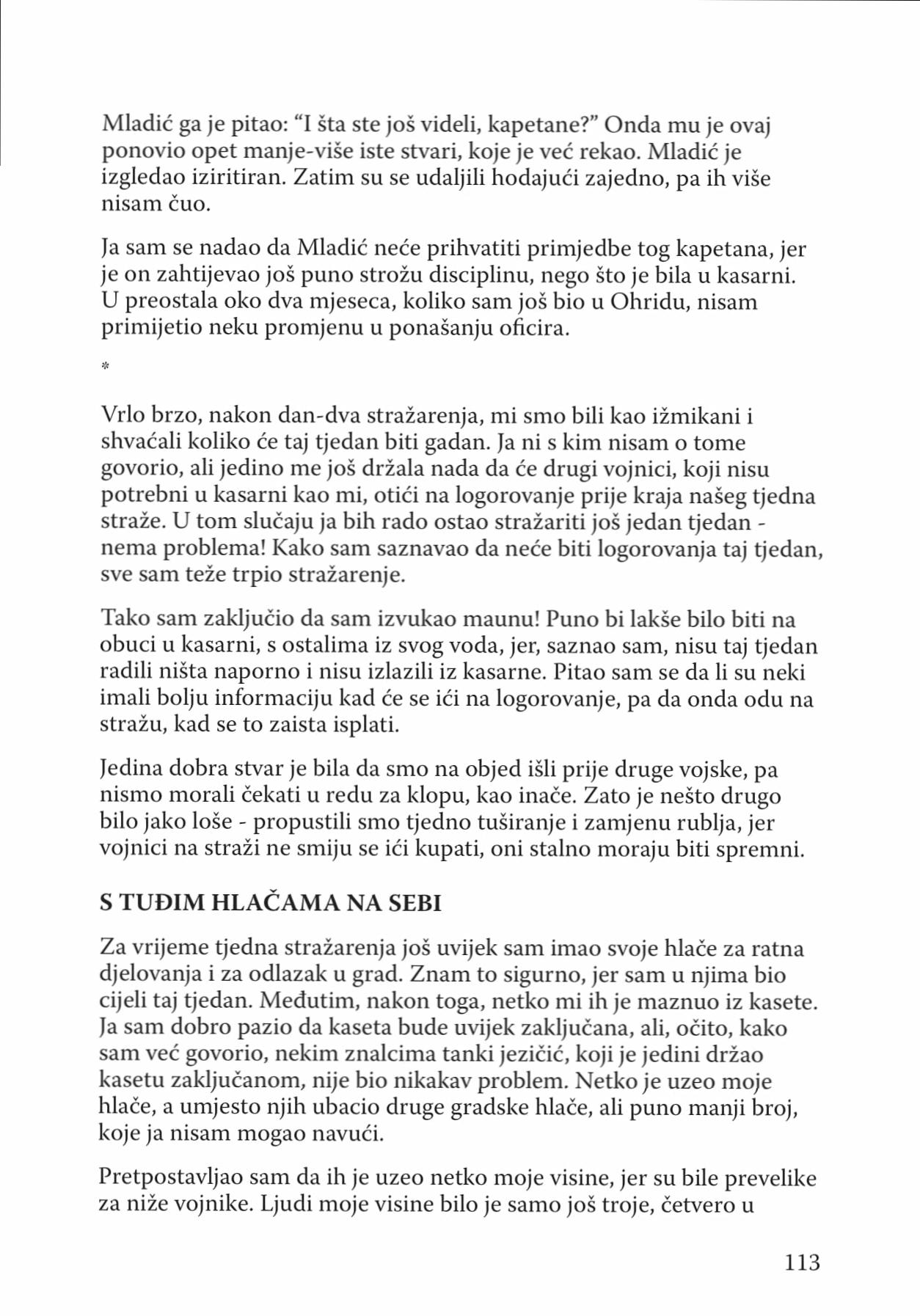 Dragan Uragan _ U JNA - 113